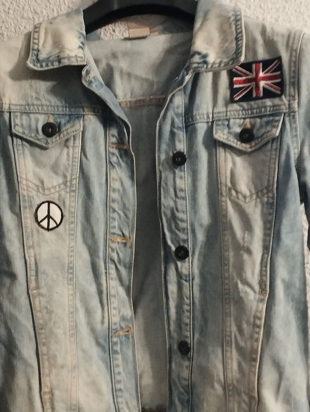 Cazadora Vaquera Juvenil