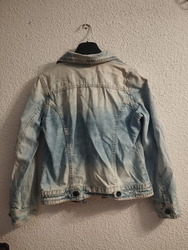 Cazadora Vaquera Juvenil