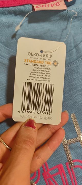 T-shirt da bambina alive