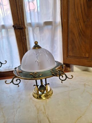 Lamparas de techo bronce