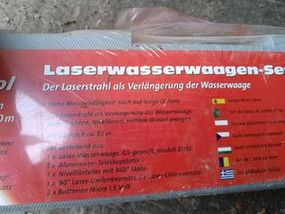Juego nivel laser 