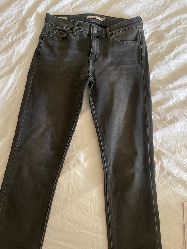 Pantalon vaquero negro