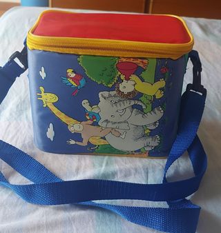 Borsa termica con tracolla per bambini