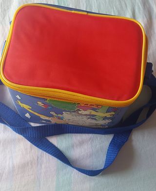 Borsa termica con tracolla per bambini