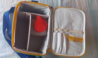 Borsa termica con tracolla per bambini