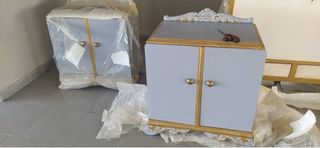 Conjunto Mesillas Vintage Restauradas