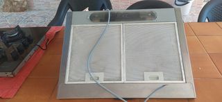Cocina de gas  y campana. Tipo vitro