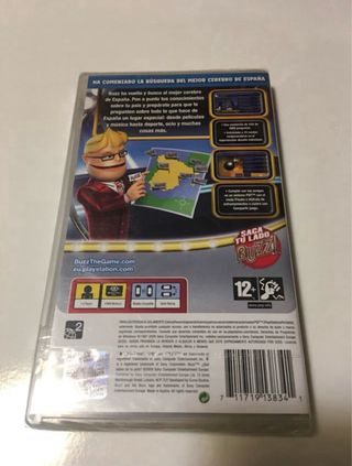Precintado Buzz que sabes de tu pais psp