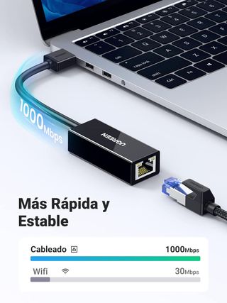 UGREEN Adaptador de Red USB 3.0 a Gigabit Ethernet