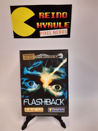 Flashback Sega Megadrive 