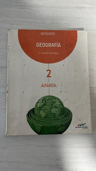 Geografia editorial Anaya