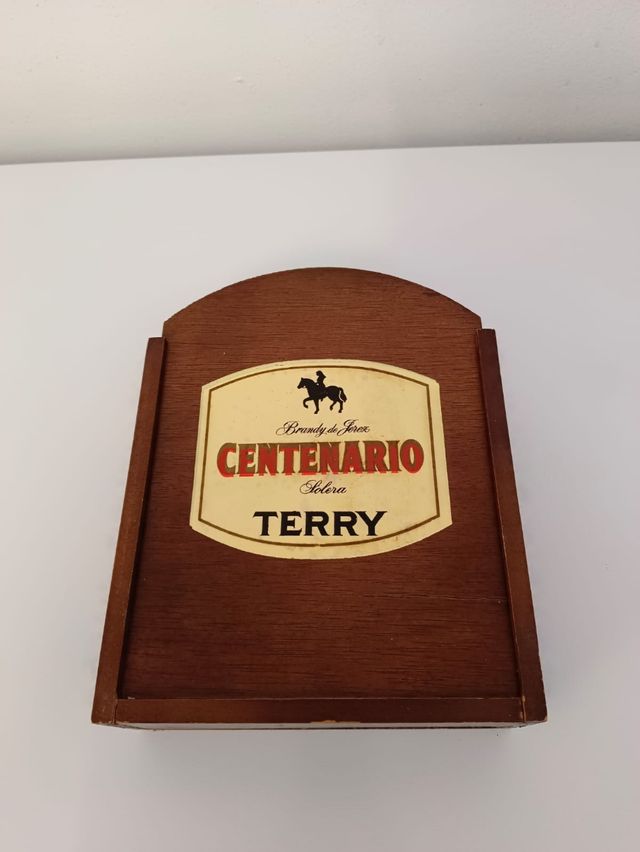 Caja de llaves "Terry Centenario"