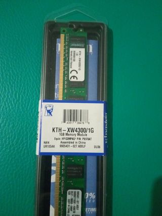 RAM 1GB della Kingston 
