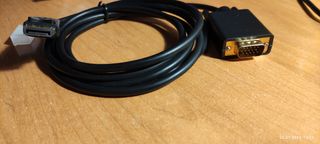 Cable display port a VGA