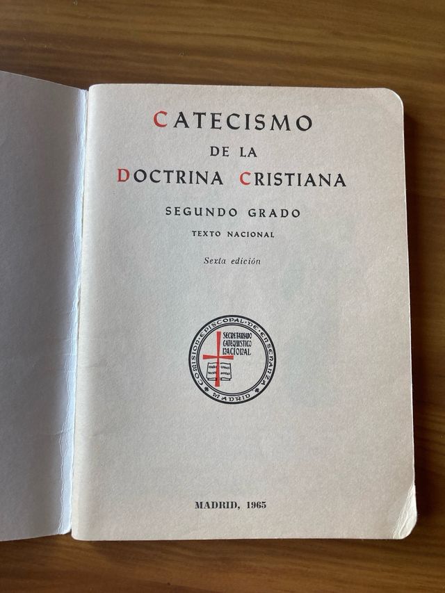 Catecismo 1965