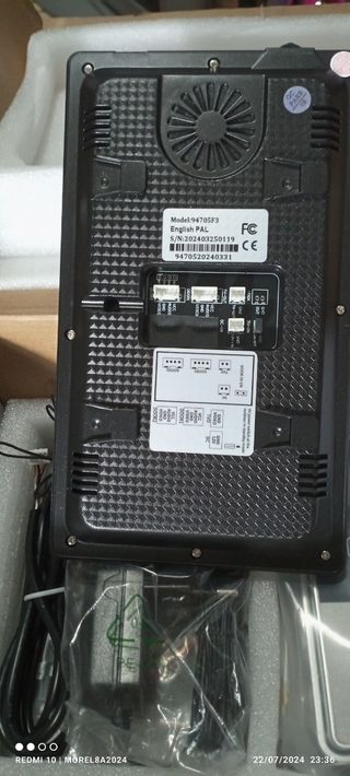 Cerradura de puerta 