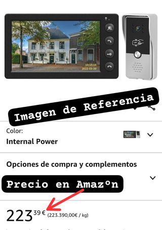 Cerradura de puerta 