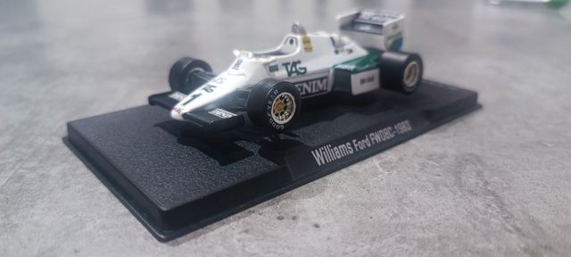 WILLIAMS FORD FW08C KEKE ROSBERG 1983