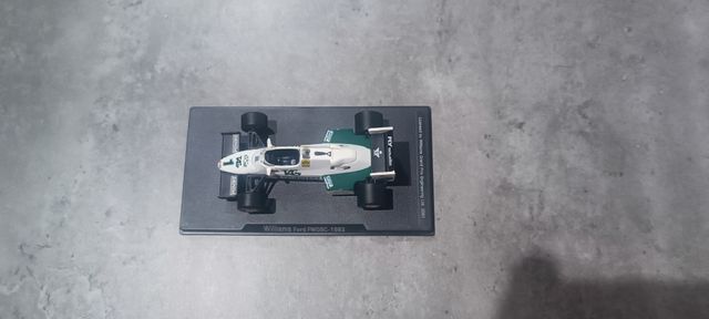 WILLIAMS FORD FW08C KEKE ROSBERG 1983