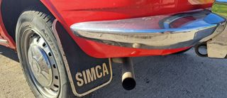 Simca 1200 Año 1976 Historico Nuevo