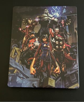 Steelbook Marvel Avengers