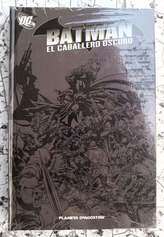 COLECCIONABLE BATMAN: EL CABALLERO OSCURO TOMO 2