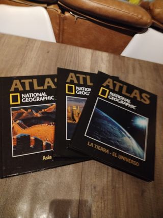 Lote enciclopedia national geographic