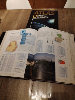 Lote enciclopedia national geographic