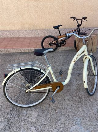 Bicicleta paseo Monty