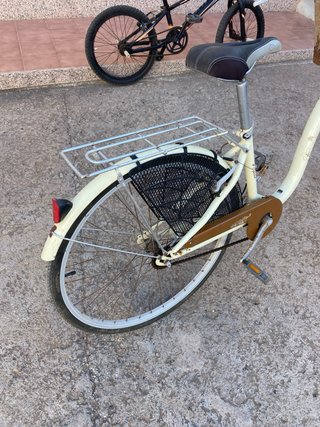 Bicicleta paseo Monty
