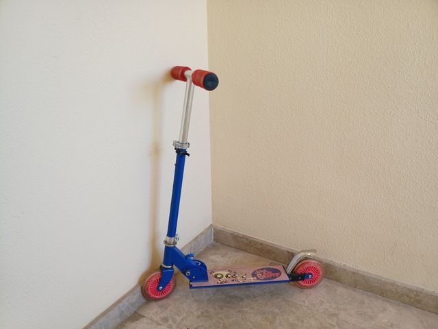 Patinete infantil plegable