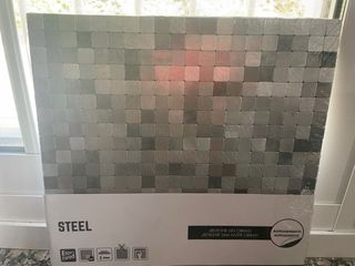 Mosaico Acero decorativo