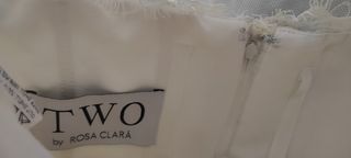 Vestido Novia Rosa Clará