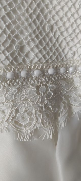 Vestido Novia Rosa Clará