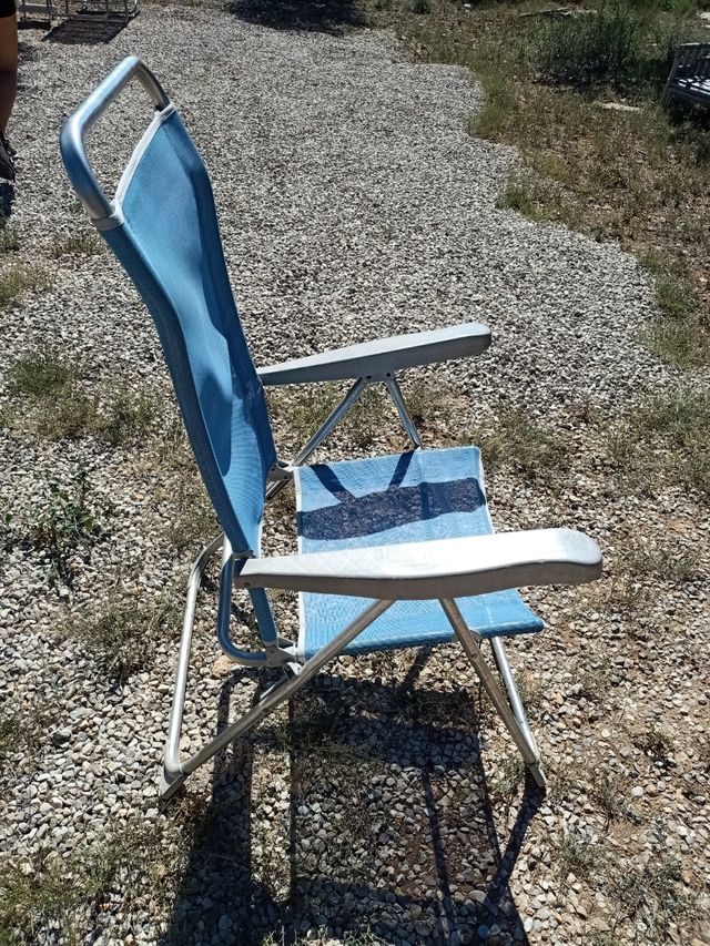 Silla plegable de playa