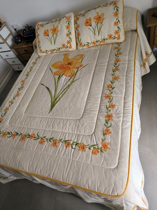 Edredón de matrimonio