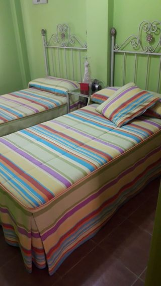 Edredón cama individual 