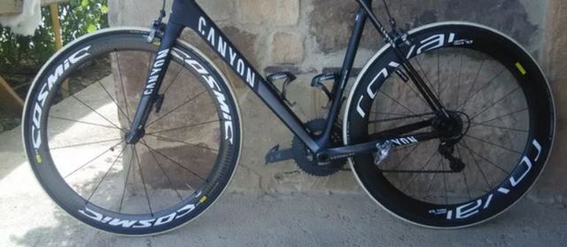 ruedas carbono mavic SLE - Roval CL