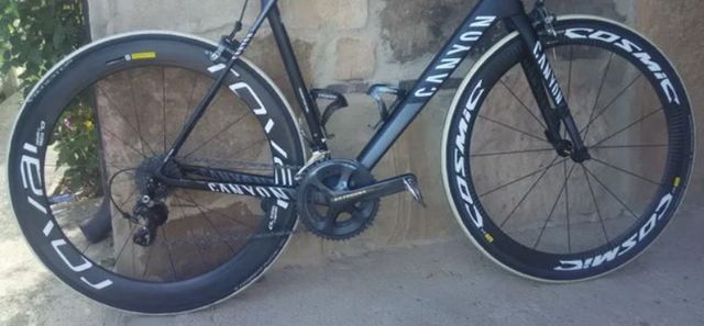 ruedas carbono mavic SLE - Roval CL