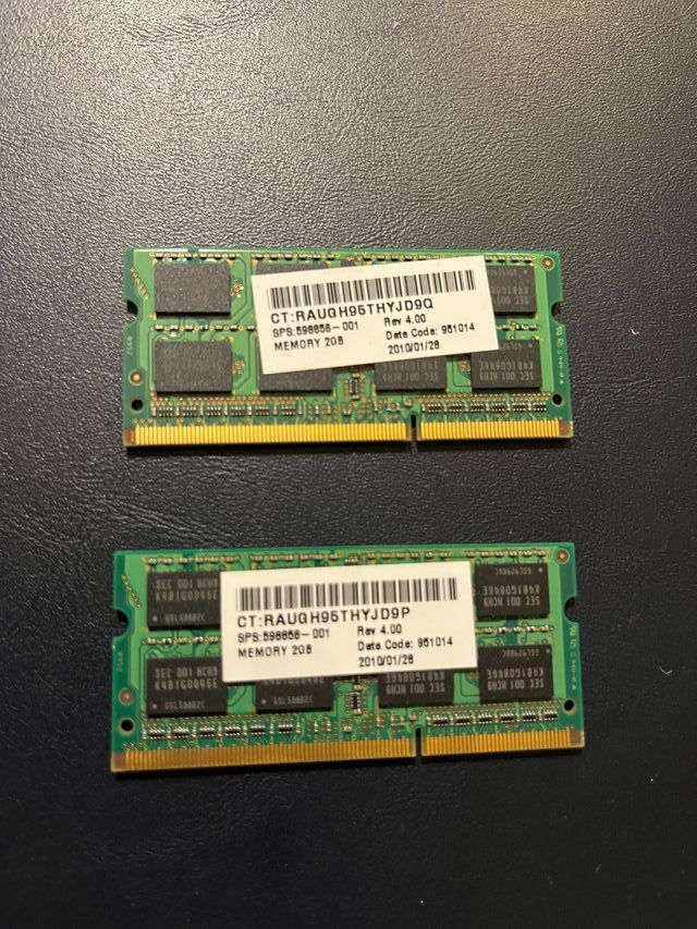 Memorias portátil 4 GB