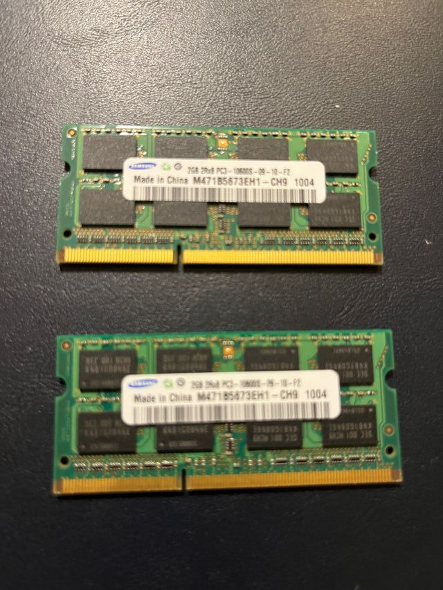 Memorias portátil 4 GB