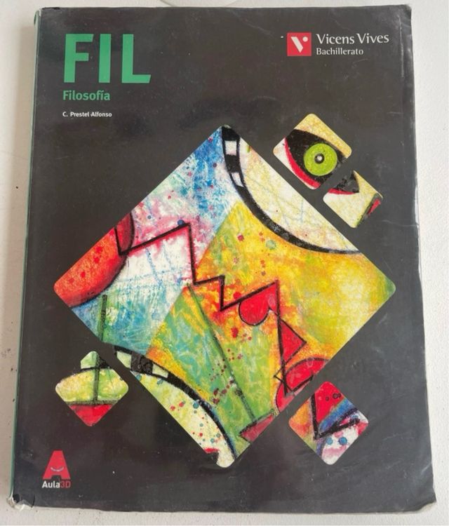 Libro de filosofía de 1° bachiller