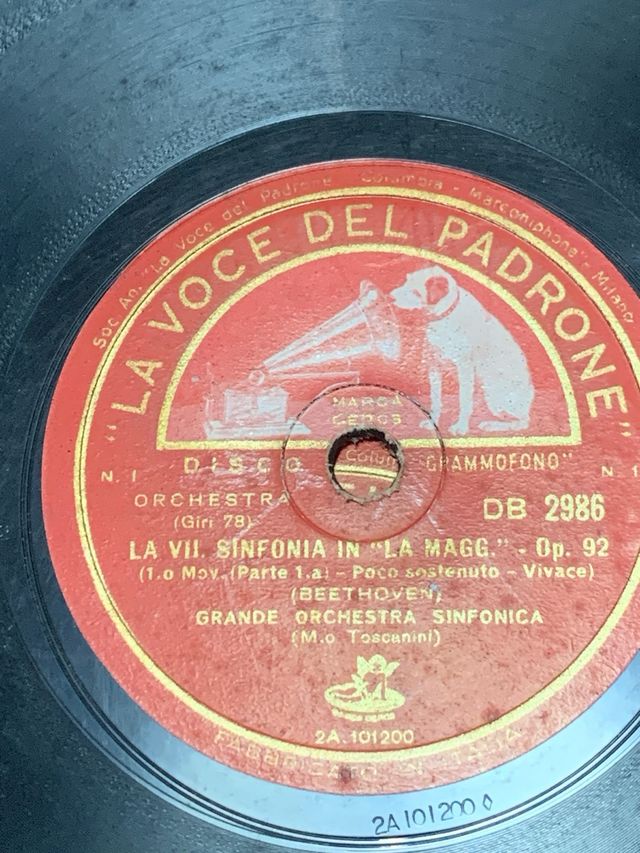 VII  sinfonia di Beethoven in La maggiore