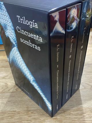 Saga “Cincuenta sombras de Grey”
