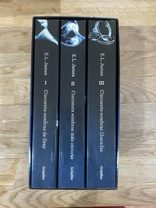 Saga  “Cincuenta sombras de Grey”