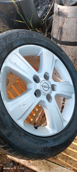 Llantas Opel 5 tornillos