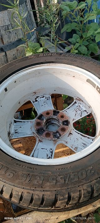 Llantas Opel 5 tornillos