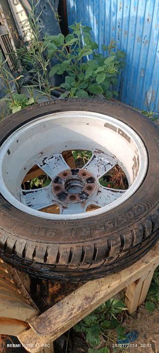 Llantas Opel 5 tornillos