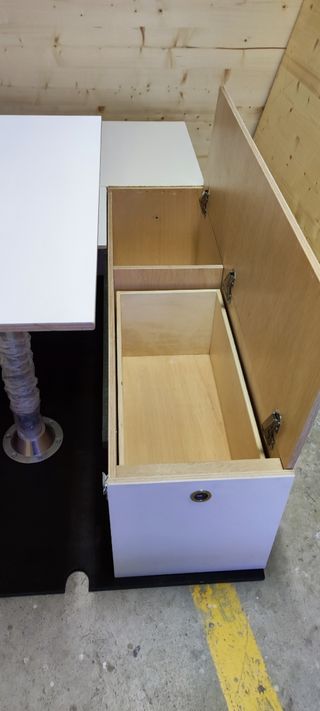 Mueble para furgoneta Camper