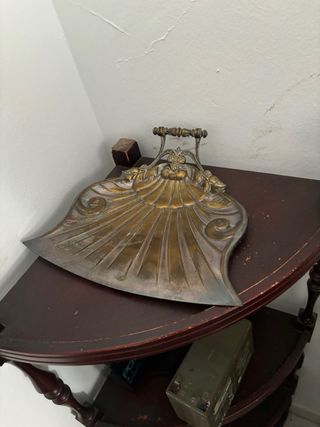 Soporte Para Chimenea De Hierro Fundido